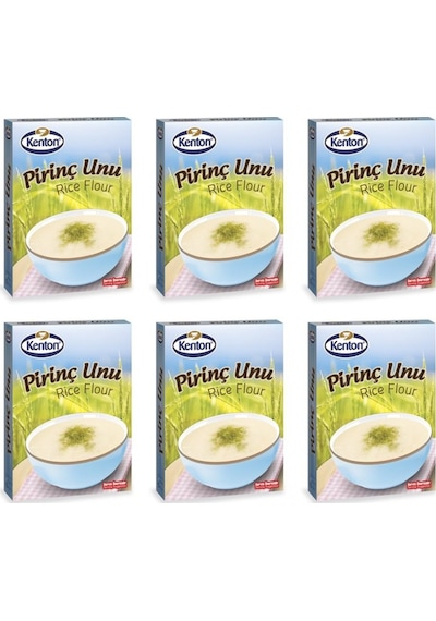 Kenton Pirinç Unu Sade 6 x 250 G