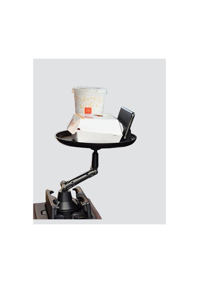 Universal Araç İçi Bardaklık Tepsisi 9 İnç Yemek Alanı Ve Telefon Standlı - Bbbbbb5812-2908
