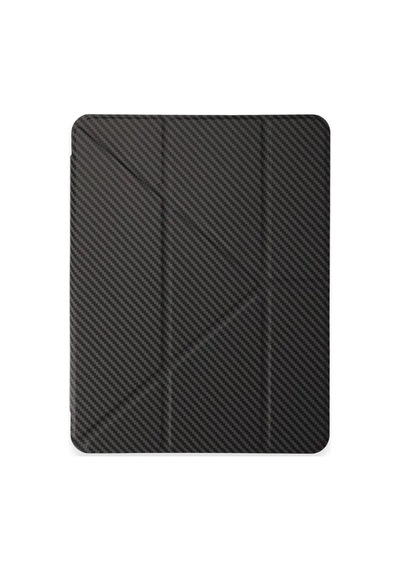 Apple İpad Pro 11 2024 Kılıf Color Karbon Tablet Kılıfı - Koyu Gri