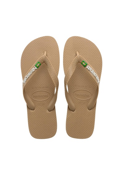 Havaianas Havaıanas Brasil Logo Rose Gold Terlik 4110850-3581 Latte
