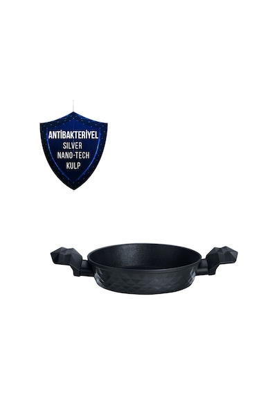Karaca Biodiamond Antibakteriyel Kulp Sahan 16 Cm