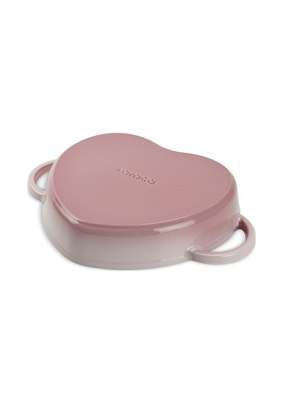 Karaca Love Demir Döküm Emayeli Sahan 16 Cm Pembe