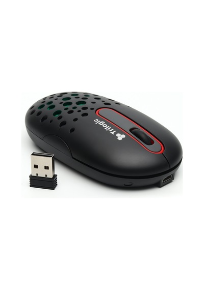 Trilogic M300 Şarjlı Rainbow Wireless Kablosuz Mouse