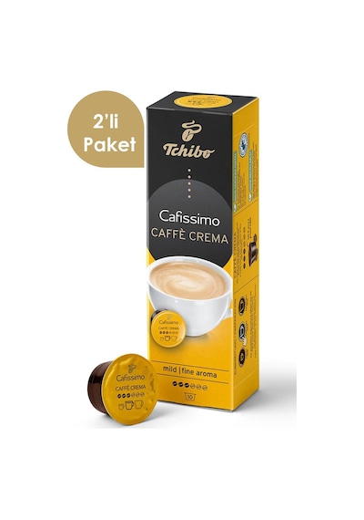 Tchibo Cafissimo Caffè Crema Fine Aroma 2x10 Adet Kapsül Kahve Kapsül Kahve