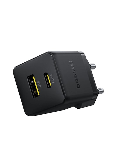 Baseus Palm C+U 30 W Eu Hızlı Şarj Siyah