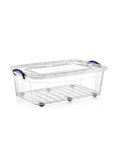 Tekerlekli Saklama Kabı Multibox 60 Litre Royaleks-e514