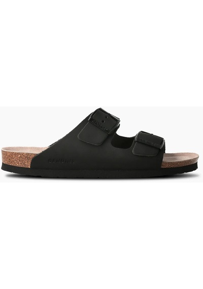 Terlik Erkek Hawaıı G104365 Genuins Apure Black Apure Black Çok Renkli