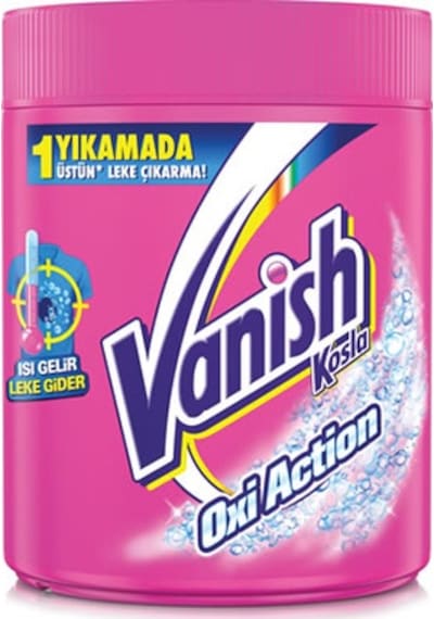Vanish Kosla Oxi Action Renkliler İçin Toz Leke Çıkarıcı 400 G