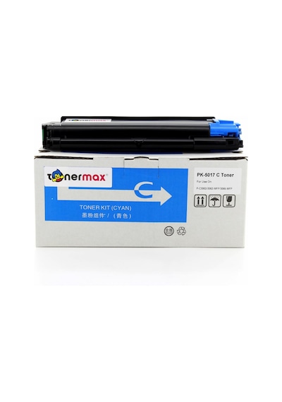 Tonerturk Utax Pk-5017 Uyumlu Toner Mavi/ Utax P-C3062 / P-C3066