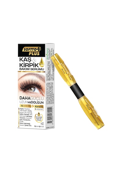 Softto Plus Kaş ve Kirpik Serumu