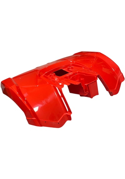 Kuba Atv Jumbo 200-vıp Track 250-altera 250 Arka Çamurluk Kırmızı-arr2384 Arka Çamurluk