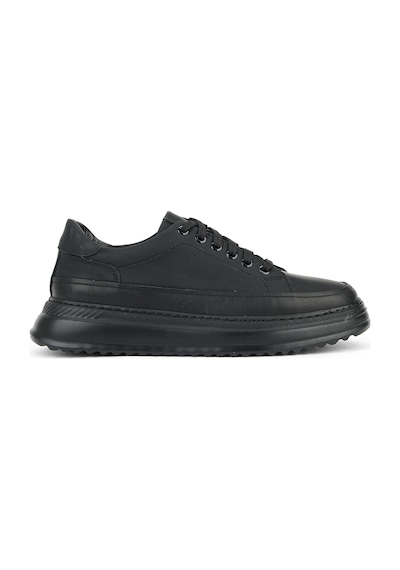 Ziya Erkek Hakiki Deri Günlük Sneaker 161983z4022 Siyah 161983z4022 000 40