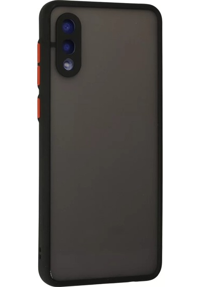 Newface Samsung Uyumlu,  Galaxy A02 Kılıf Montreal Silikon Kapak - Siyah