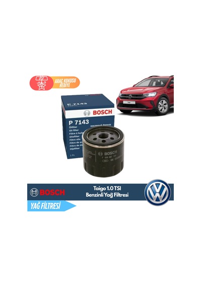 Volkswagen Taigo 1.0 Tsı Benzinli Yağ Filtresi
