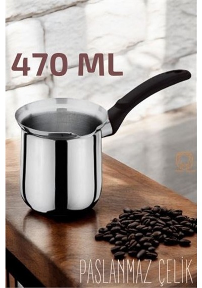 Zhlhome Paslanmaz Çelik Cezve 470 Ml