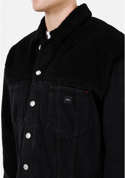 Colin's Colins Oversize Fit Düğmeli Astarsız Erkek Mavi Ceket Cl1071661 Q1.v1 Dn40501 Denim Colin's Colins Oversize Fit Düğmeli Astarsız Erkek Mavi Ceket Cl1071661 Q1.v1 Dn40501 Denim