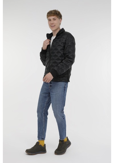Lumberjack M-Amott Coat 2Pr Siyah Erkek Mont 000000000100002589 Siyah
