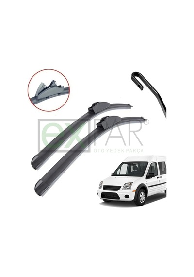 Ford Tourneo Connect Ön Cam Silecek Süpürgesi Takımı 2009 - 2013 Model Ford Kornet
