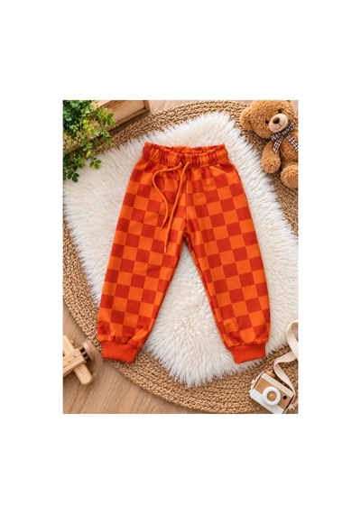 Uğur Bebe 3 İplik Şardonsuz Unisex Çocuk Turuncu Ekose Eşofman Takımı Sweatshirt, Rahat Kesim Jogger Alt, Şık Günlük Spor Kombin Turuncu Turuncu Uğur Bebe 3 İplik Şardonsuz Unisex Çocuk Turuncu Ekose Eşofman Takımı Sweatshirt, Rahat Kesim Jogger Alt, Şık Günlük Spor Kombin Turuncu Turuncu