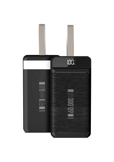 Powerway Qc60 60000 Mah 3.0 Kablolu 22.5w Powerbank Diğer