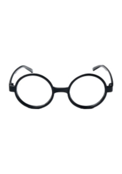Harry Potter Gryffindor Kapişonlu Cübbe Çocuk Boy + Orjinal Keçeli Şapka + Asa + Gözlük 4 Parça Set