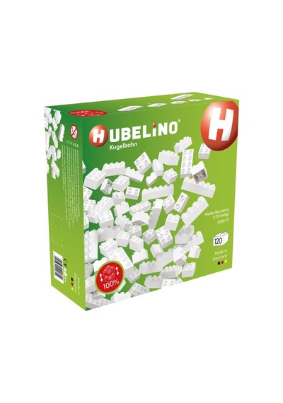 Hubelino Marble Run Beyaz Blok Yapı Taşları 420619