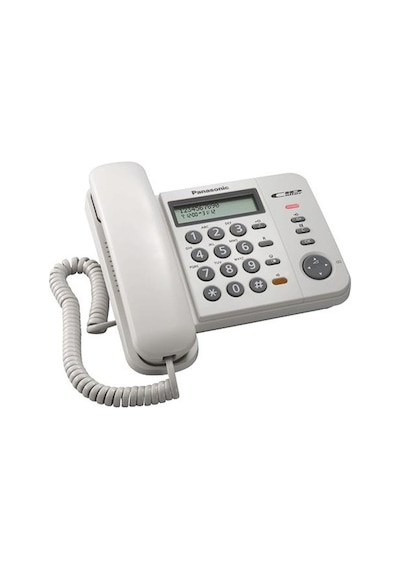 Panasonic Kx TS580 Kablolu Masa Telefonu Beyaz