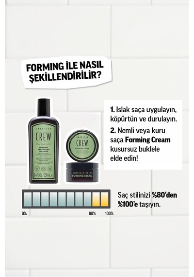 Crew Formıng Shampoo 250ml & Formıng 50g Diğer