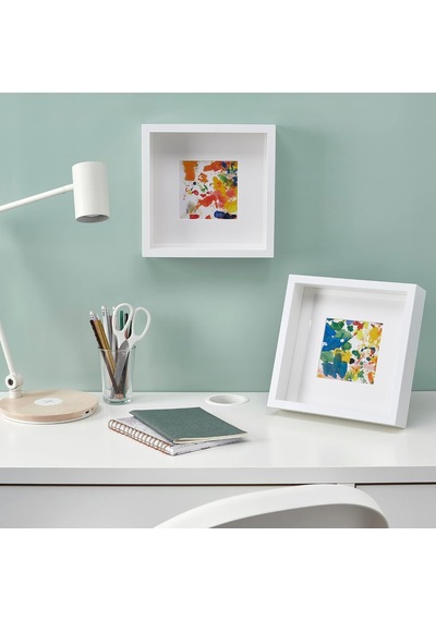 Ikea Sannahed Çerçeve, 25x25 Cm, Beyaz