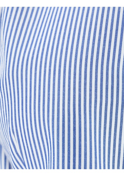 Koton Klasik Yaka Uzun Kollu Slim Fit Gömlek Lacivert Çizgili 5sak60041uw Lacivert Çizgili Koton Klasik Yaka Uzun Kollu Slim Fit Gömlek Lacivert Çizgili 5sak60041uw Lacivert Çizgili