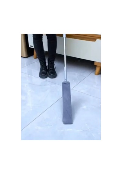 Dip Köşe Bucak Esnek Temizleme Mopu 1 Adet Yedek Bez Hediyeli