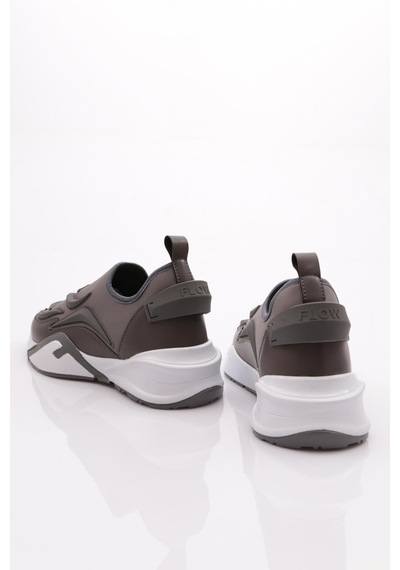 Dgn 0392 Kadin Arkasi Yazili Spor Ayakkabi 0392-2252-R146325 Platin