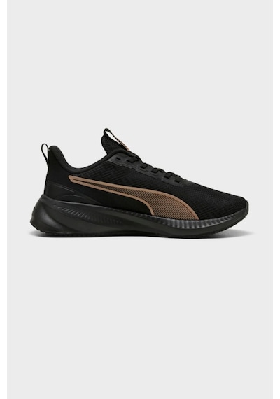 Puma 31079739 Flyer Lıte 3 Black Gold Kadın Koşu Ayakkabısı Siyah