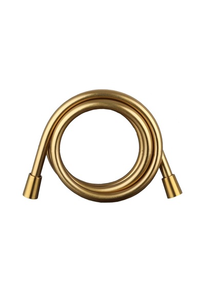 Fause Pvc Gold Duş Hortumu 150 Cm Pirinç Somon Altın Kdh103-g Altın