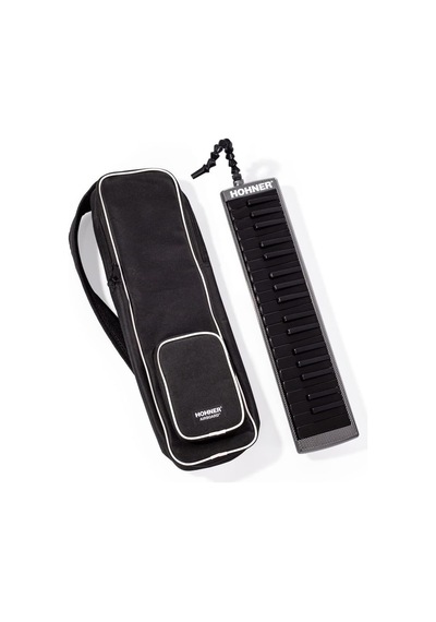 Hohner C944514 Airboard 37 Tuş Carbon Print Wl Melodika Siyah