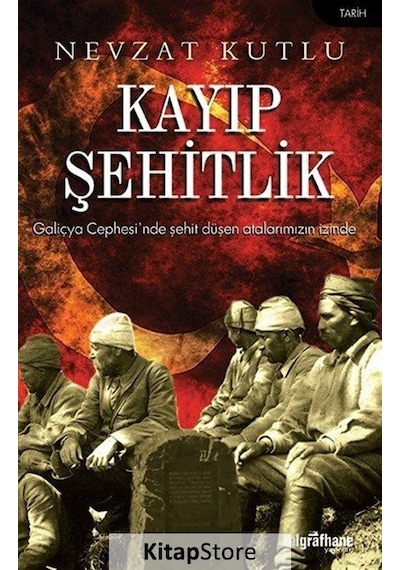 Kayıp Şehitlik - Nevzat Kutlu - Telgrafhane Yayınları