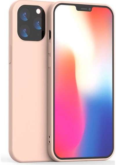 Apple Uyumlu  iPhone 12 Mini 5.4 Kilif Içi Kadife Silikon Lansman Tam Kor 513103463