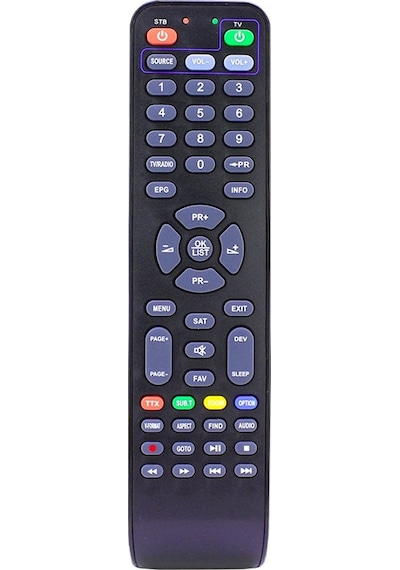 Magbox Mercury Full Hd Mini Uydu Alıcı Kumandası 6643