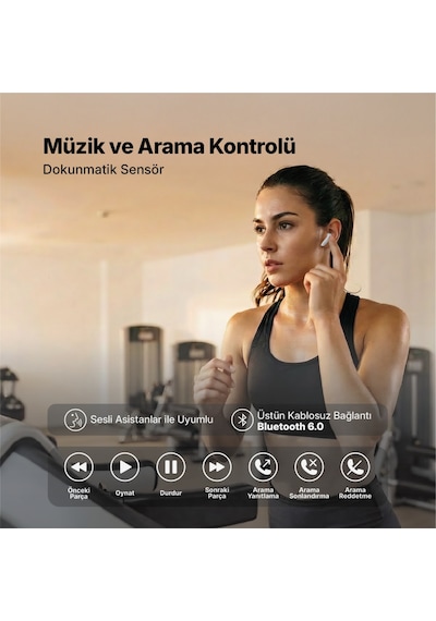 Ttec Airbeat Crisp Bluetooth 6.0 Kulak İçi Kulaklık