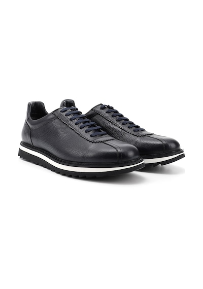 Gönderi(R) Gönderi R Erkek Lacivert Antik Bağcıklı Hakiki Deri Comfort Sneaker Ddma80338307 Lacivert