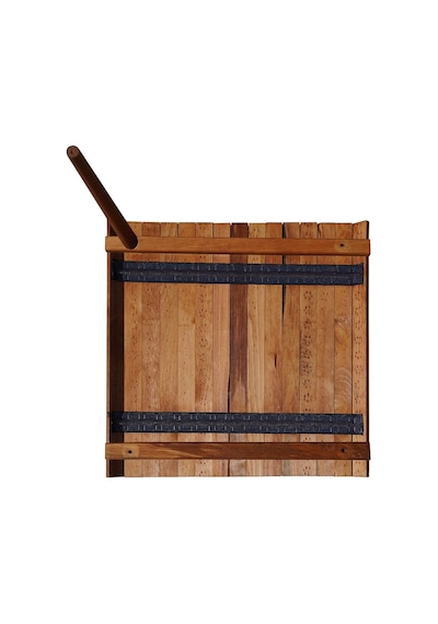 Ahşap Katlanır Rulo Masa Kamp Outdoor Bahçe Araç Araba Masası Bambu