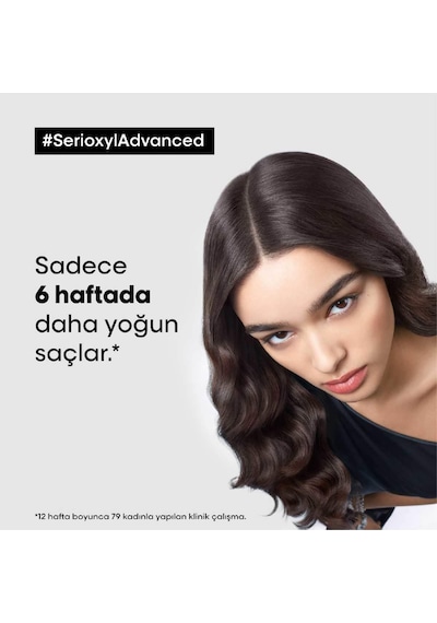 L'Oréal Professionnel Serie Expert Serioxyl Advanced Şampuan 300 ML + Serum 90 ML