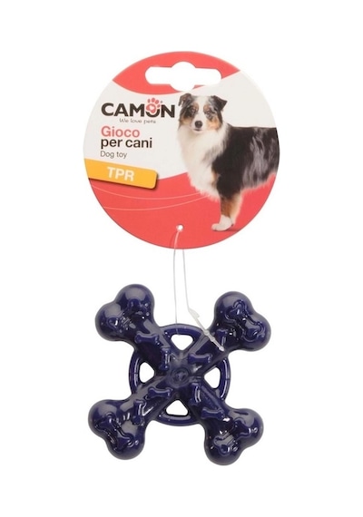 Camon Çapraz Tpr Köpek Isırma Kemiği 8.5 Cm: Dayanıklı Ve Eğlenceli Diş Kaşıma Oyuncağı