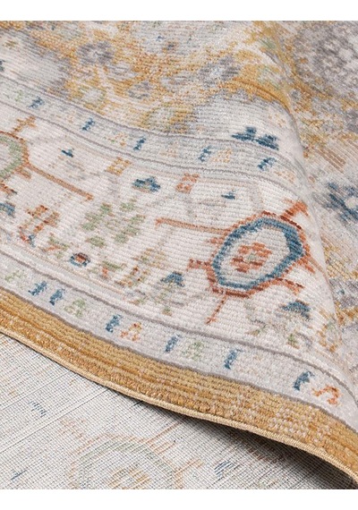 Andromeda Halı Otantik Serisi G0680a Gold Salon Oturma Yatak Odası Halısı
