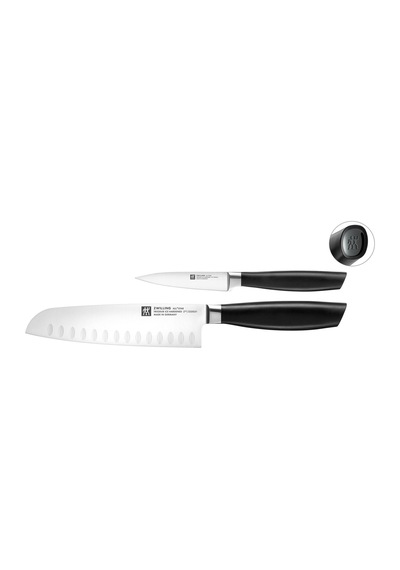 ZWILLING 337600010 ALL STAR BIÇAK SETI, 2 PARÇA Siyah
