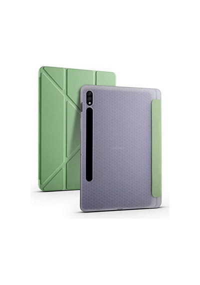 Aksesuarcim S7 Sm-t870 T875 İle Uyumlu Kılıf Silikon Yumuşak Kalem Bölmeli Esnek 4 Farklı Stand Olabilen Tablet Kılıfı Açık Yeşil Sku: Zeusb0fhj7mr55 Arka Kapak Aksesuarcim S7 Sm-t870 T875 İle Uyumlu Kılıf Silikon Yumuşak Kalem Bölmeli Esnek 4 Farklı Stand Olabilen Tablet Kılıfı Açık Yeşil Sku: Zeusb0fhj7mr55 Arka Kapak