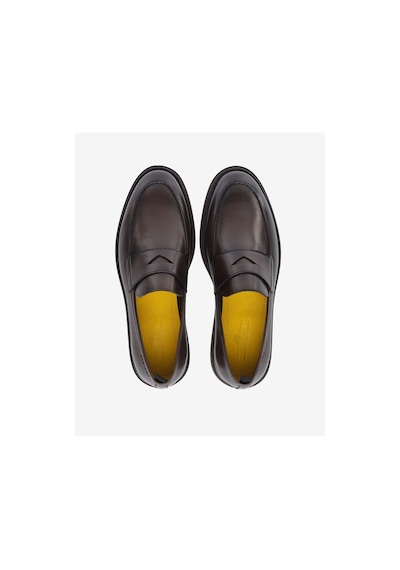 Greyder Erkek Kahverengi Hakiki Deri Loafer Ayakkabı 5k1la18493 7964 Kahve