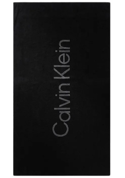 Calvın Kleın Unısex Plaj Havlusu Ku0ku00118-beh Siyah