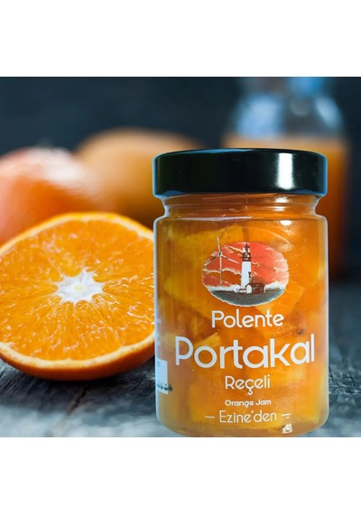 Polente Portakal Reçeli 400 G