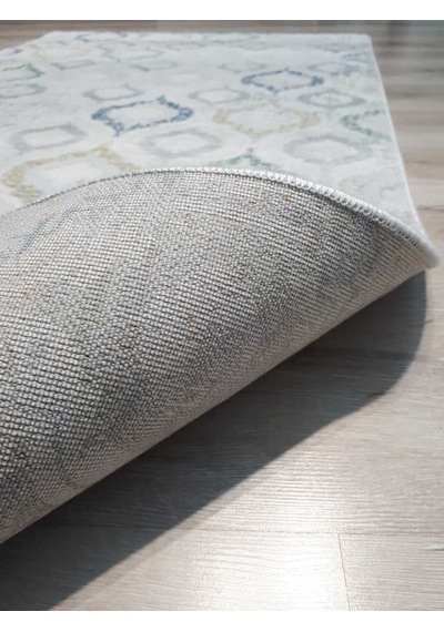 Armis Halı Ritim A353A Gri Mavi Halı Yolluk 100X200 Cm